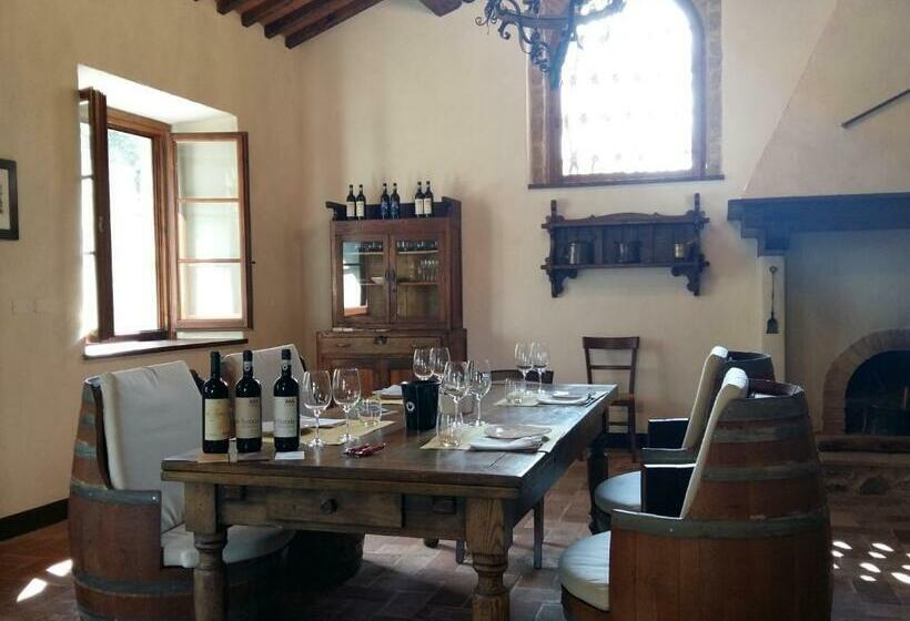 בית מלון כפרי Agriturismo Piemaggino