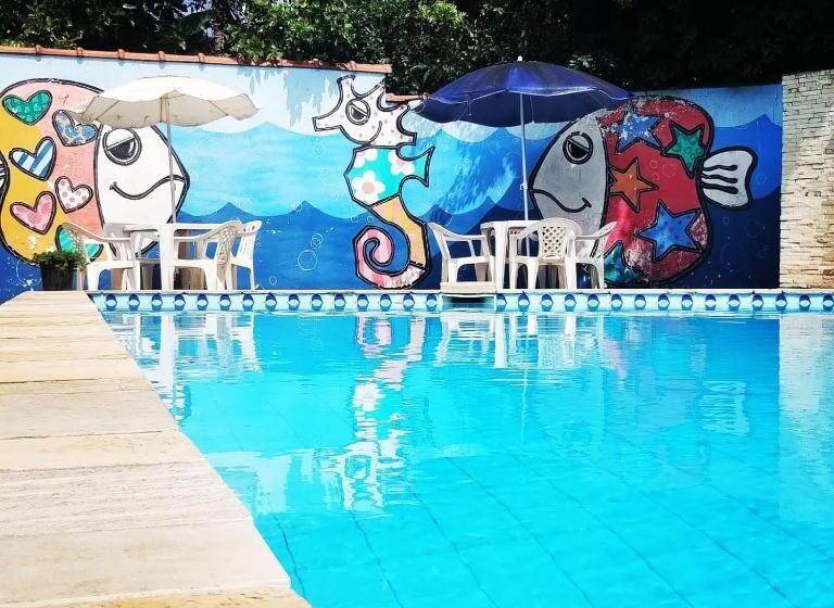 פנסיון Pousada Recanto Belas Artes