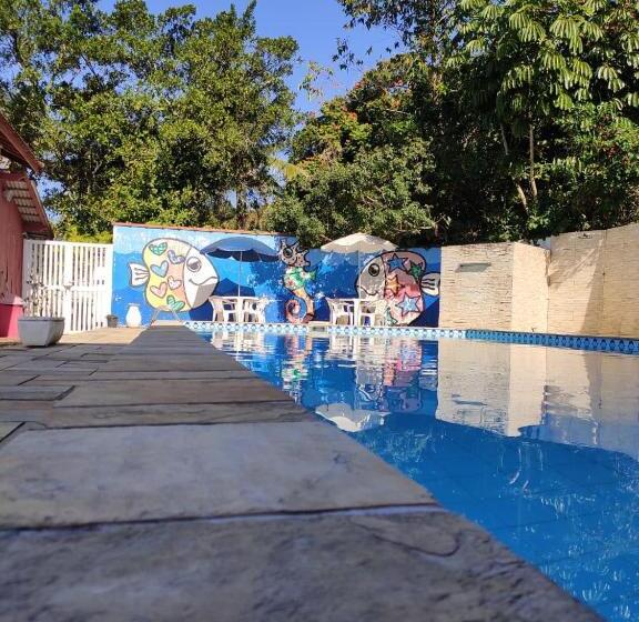 פנסיון Pousada Recanto Belas Artes