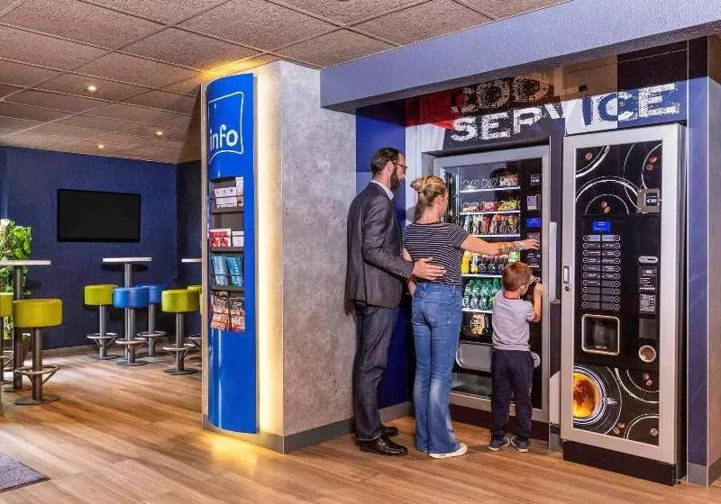 בית מלון כפרי Ibis Budget Marnelavallée Noisylegrand