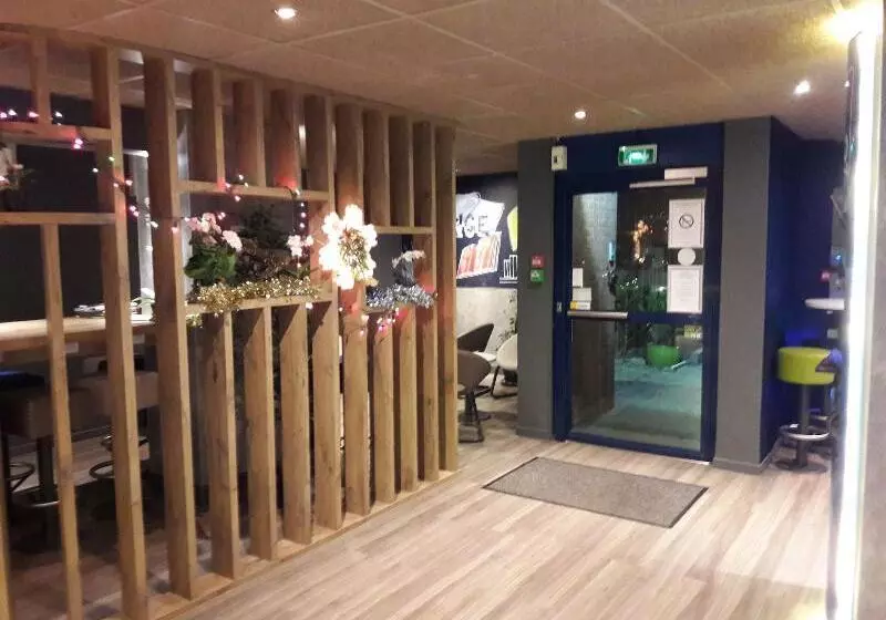 בית מלון כפרי Ibis Budget Marnelavallée Noisylegrand