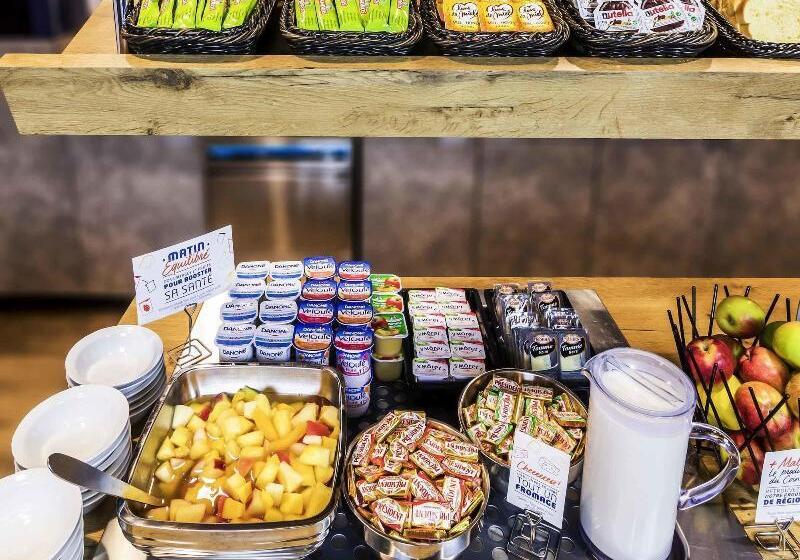 هتل Ibis Budget Marnelavallée Noisylegrand