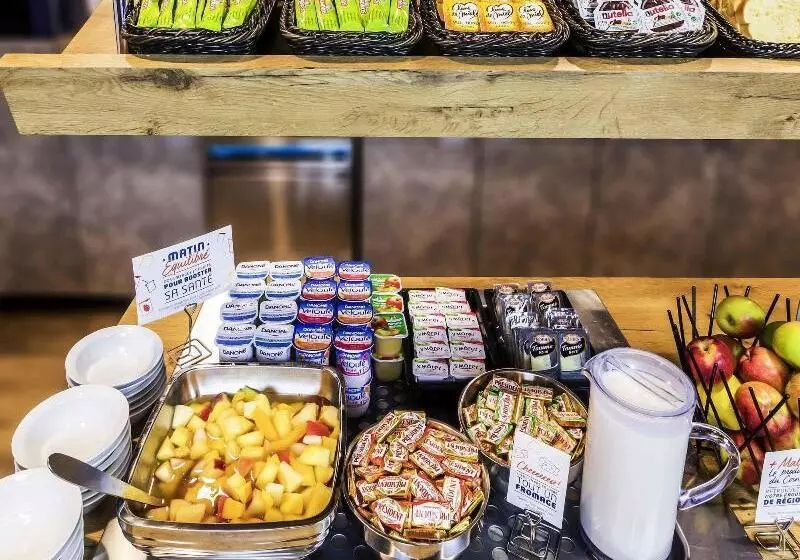 בית מלון כפרי Ibis Budget Marnelavallée Noisylegrand