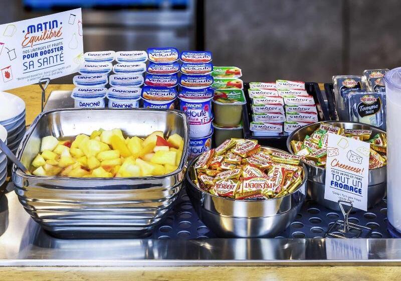 هتل Ibis Budget Marnelavallée Noisylegrand