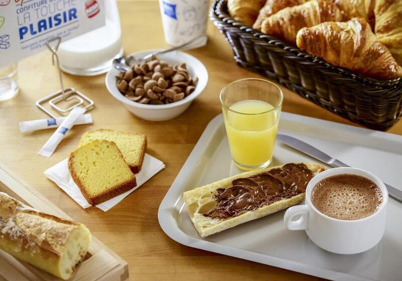 هتل Ibis Budget Marnelavallée Noisylegrand