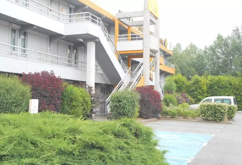 酒店 Premiere Classe Grenoble Sud Gieres Universite