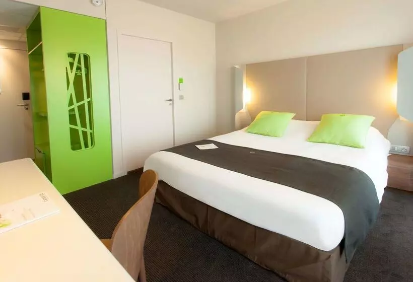 Отель Campanile Rennes Sud Saint Jacques