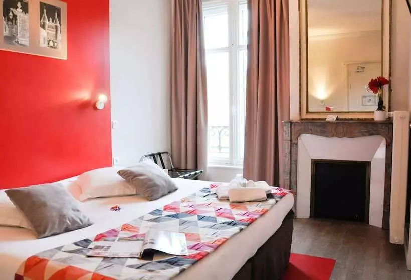 Отель Hôtel Stanley By Happyculture