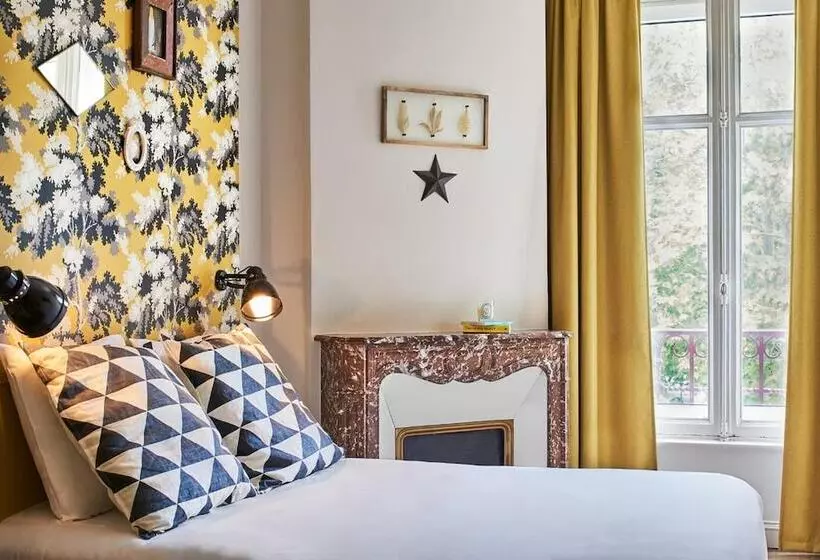 Отель Hôtel Stanley By Happyculture