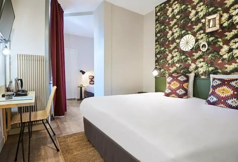 Отель Hôtel Stanley By Happyculture