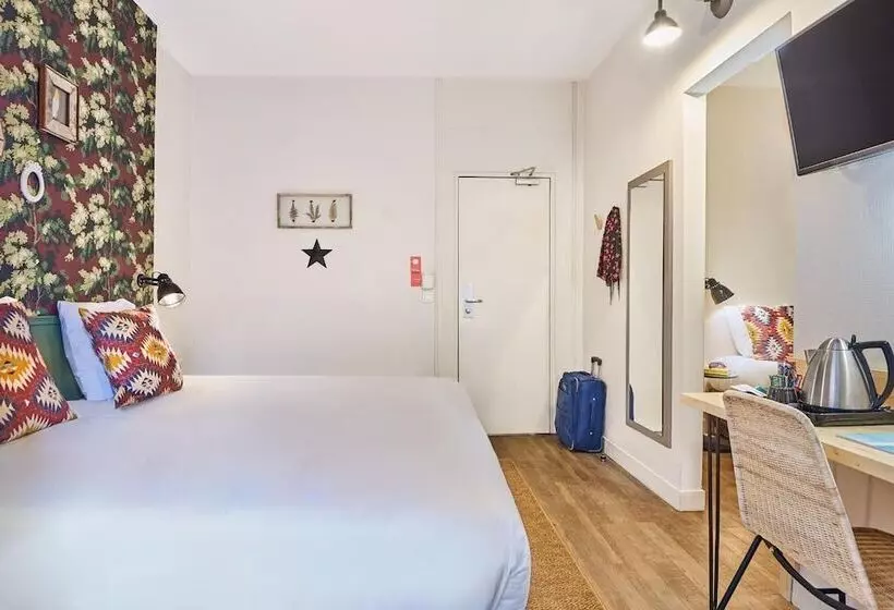 Отель Hôtel Stanley By Happyculture