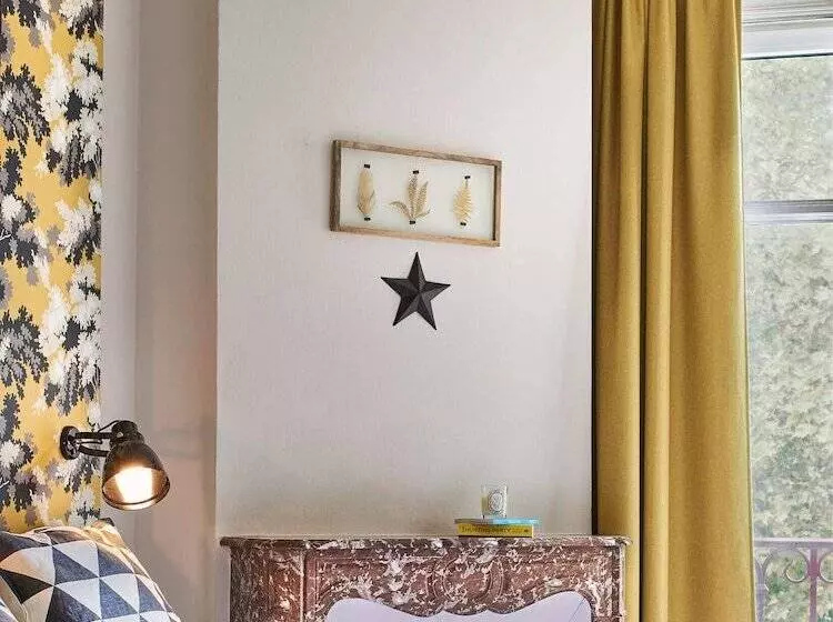 Отель Hôtel Stanley By Happyculture