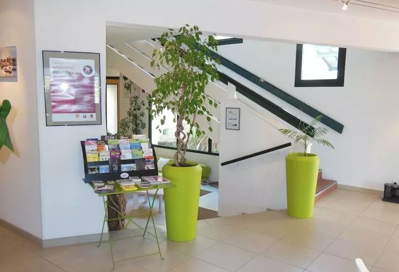 Отель The Originals Access, Hôtel Le Beaulieu