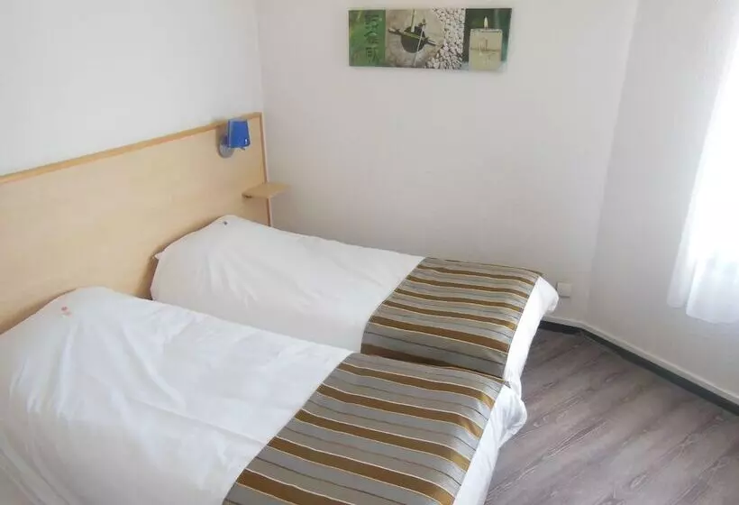 Отель The Originals Access, Hôtel Le Beaulieu