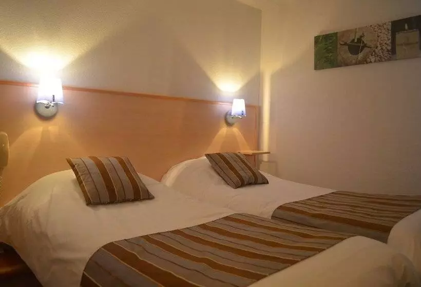 Отель The Originals Access, Hôtel Le Beaulieu