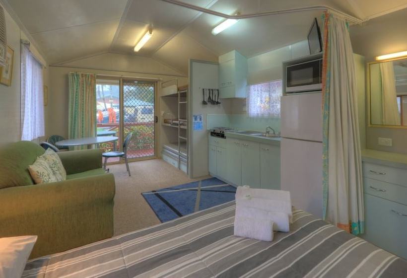 酒店 Flying Fish Point Tourist Park