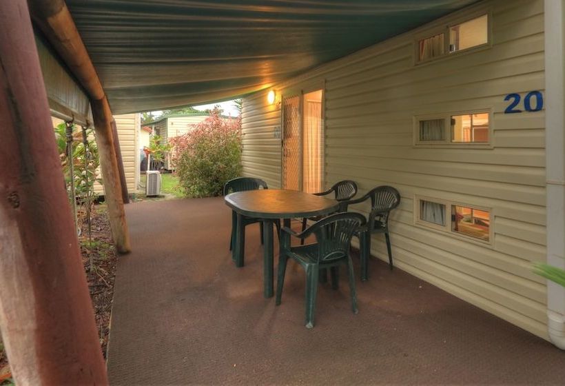 酒店 Flying Fish Point Tourist Park