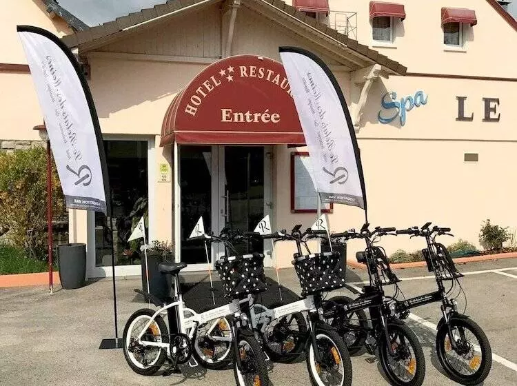 Hotelli Spa Le Relais Des Moines