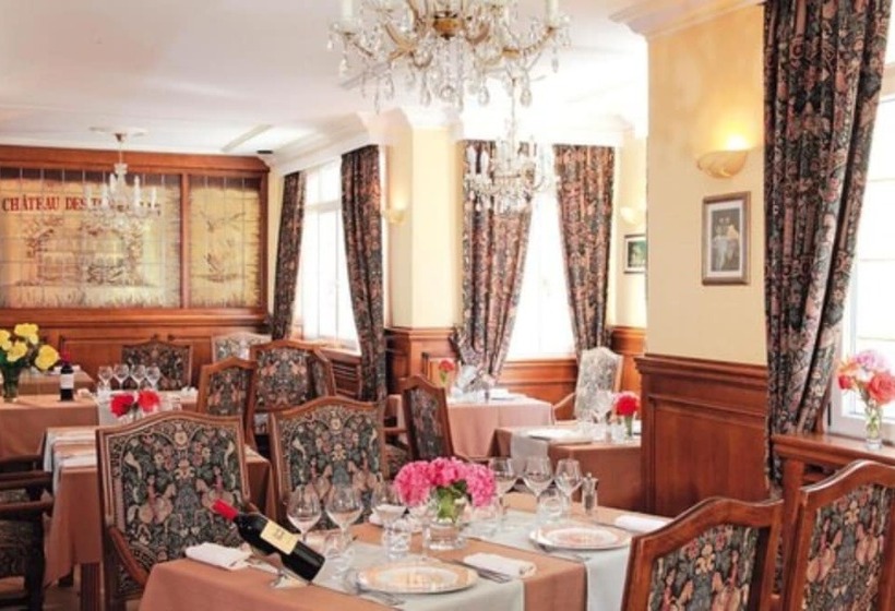 호텔 Logis Hôtel & Restaurant   Le Château Des Tourelles