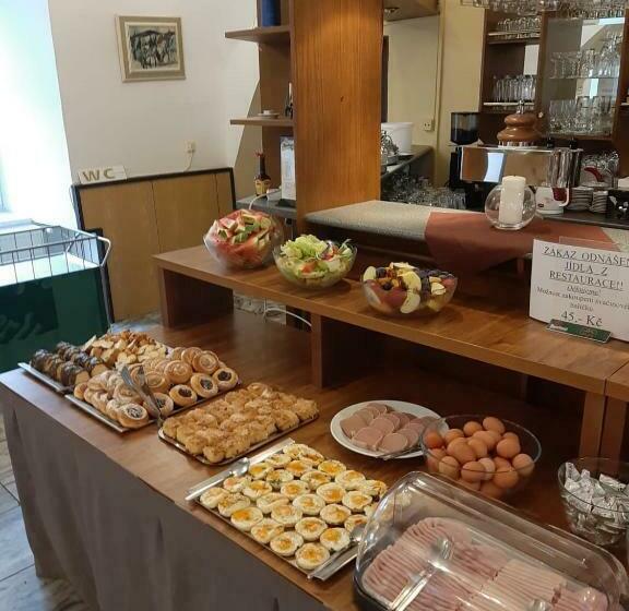 בית מלון כפרי Jestřábí