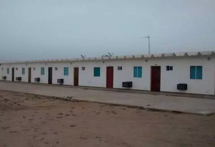 ホテル 7 Mares Cabo De La Vela