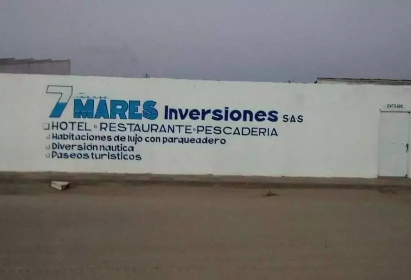 ホテル 7 Mares Cabo De La Vela