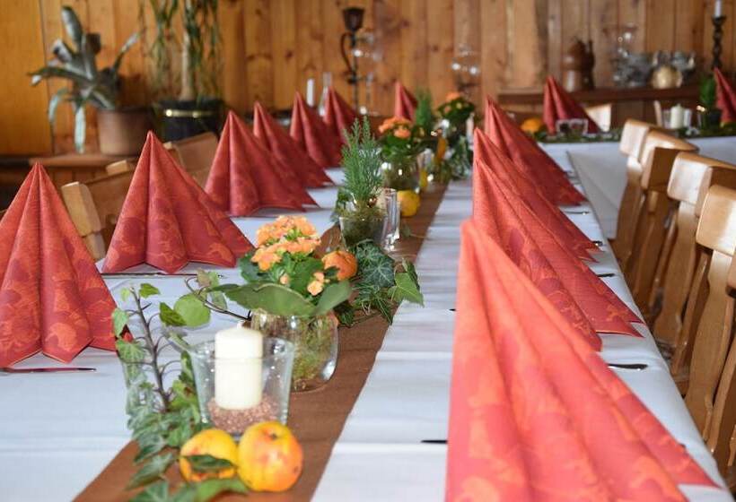 בית מלון כפרי Gasthof Bergfriede