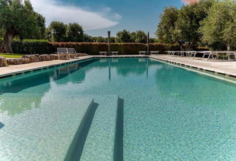 ホテル Masseria Lamiola Piccola