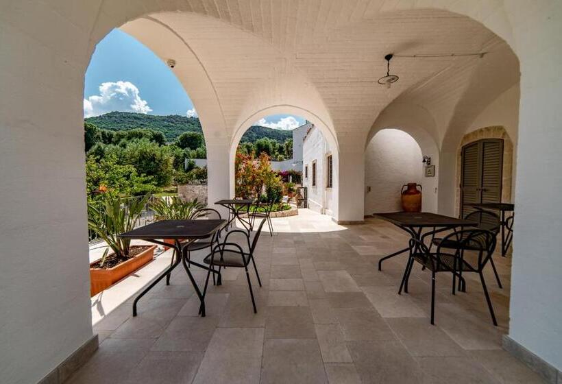 ホテル Masseria Lamiola Piccola