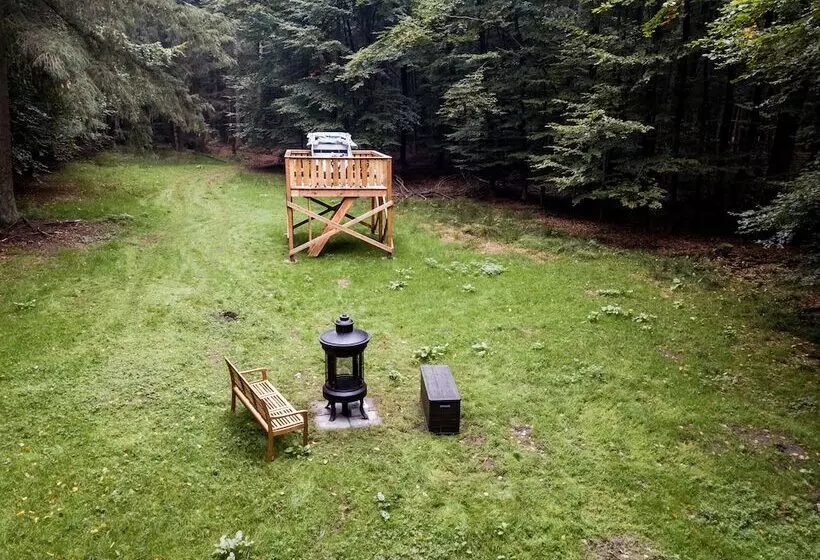 ホテル Waldkorb   Campsite