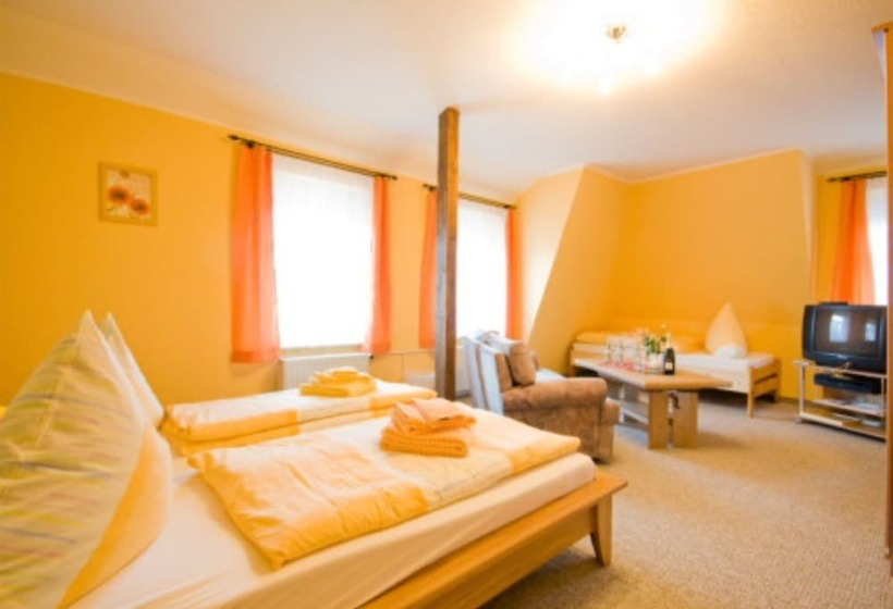 בית מלון כפרי Zum Hirsch