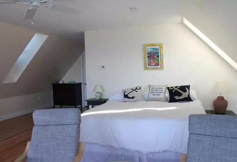 Retkeilymaja The Inn On The Wharf