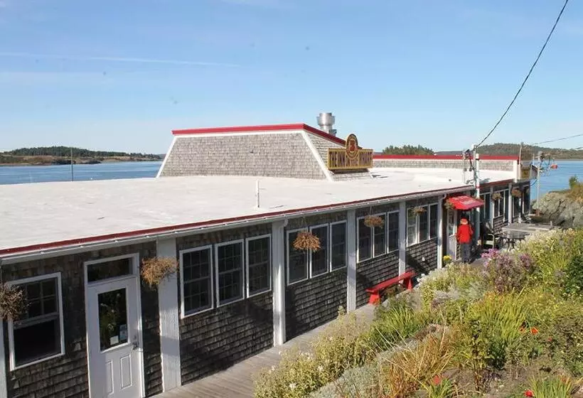 Retkeilymaja The Inn On The Wharf