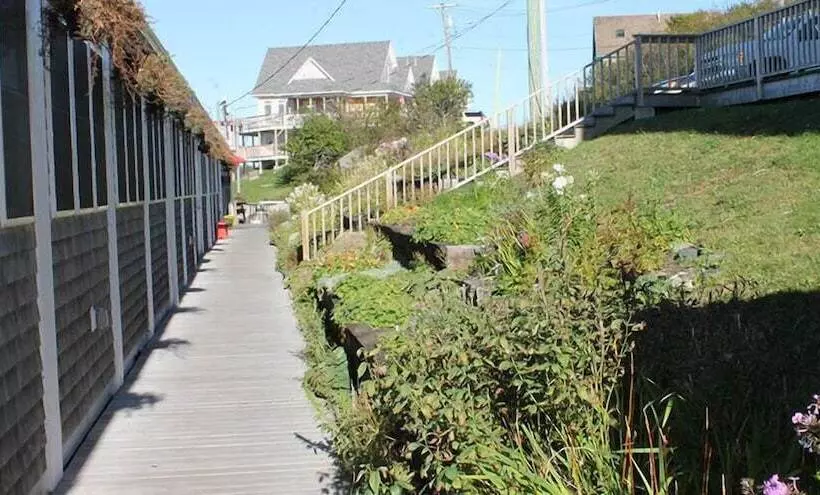 Retkeilymaja The Inn On The Wharf