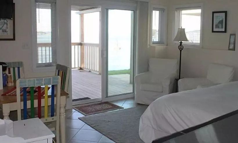 Retkeilymaja The Inn On The Wharf