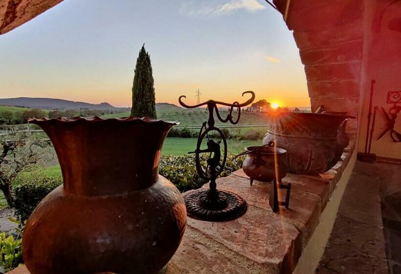 ベッドアンドブレックファースト Agriturismo Il Raduno Max Lelli