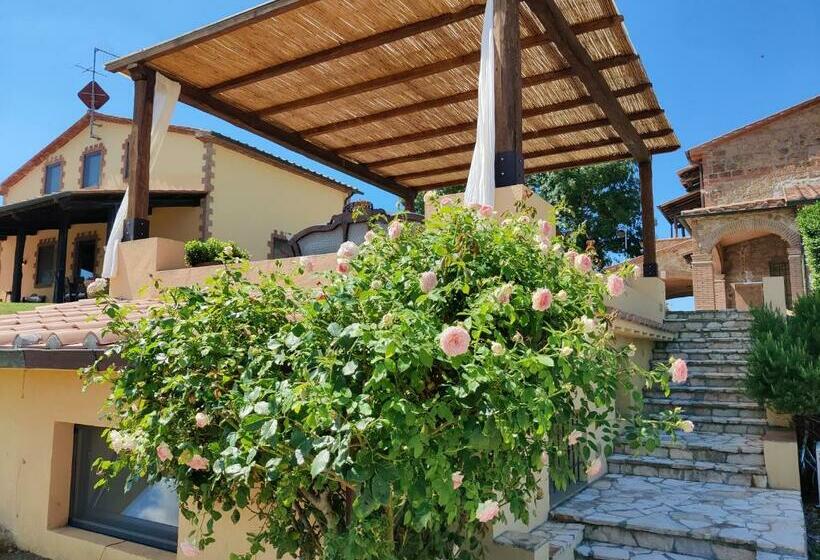 ベッドアンドブレックファースト Agriturismo Il Raduno Max Lelli