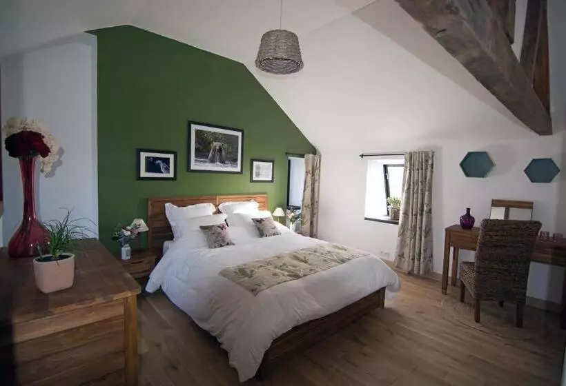 Aamiaismajoitus (B&B) De La Maison Aux Ateliers