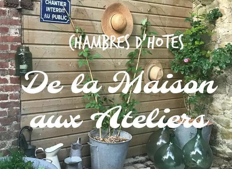 Aamiaismajoitus (B&B) De La Maison Aux Ateliers