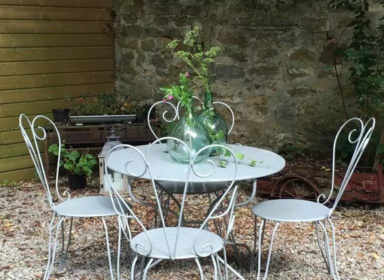 Aamiaismajoitus (B&B) De La Maison Aux Ateliers