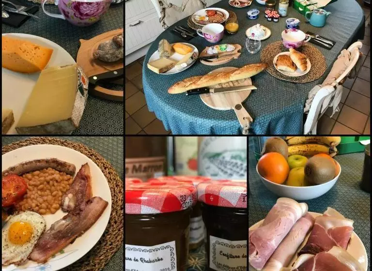 Aamiaismajoitus (B&B) De La Maison Aux Ateliers