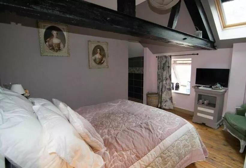 Aamiaismajoitus (B&B) De La Maison Aux Ateliers
