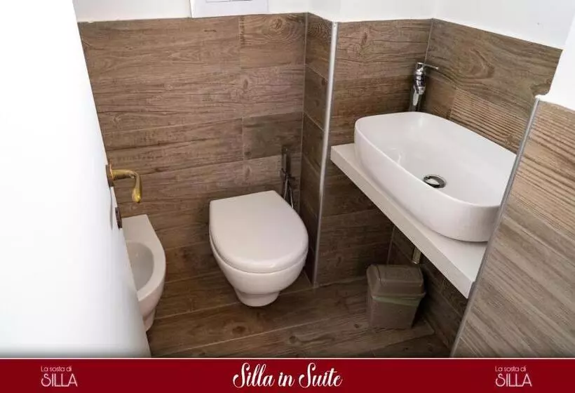 Aamiaismajoitus (B&B) La Sosta Di Silla