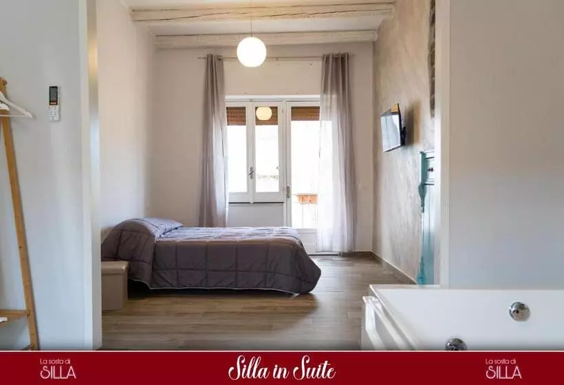 Aamiaismajoitus (B&B) La Sosta Di Silla