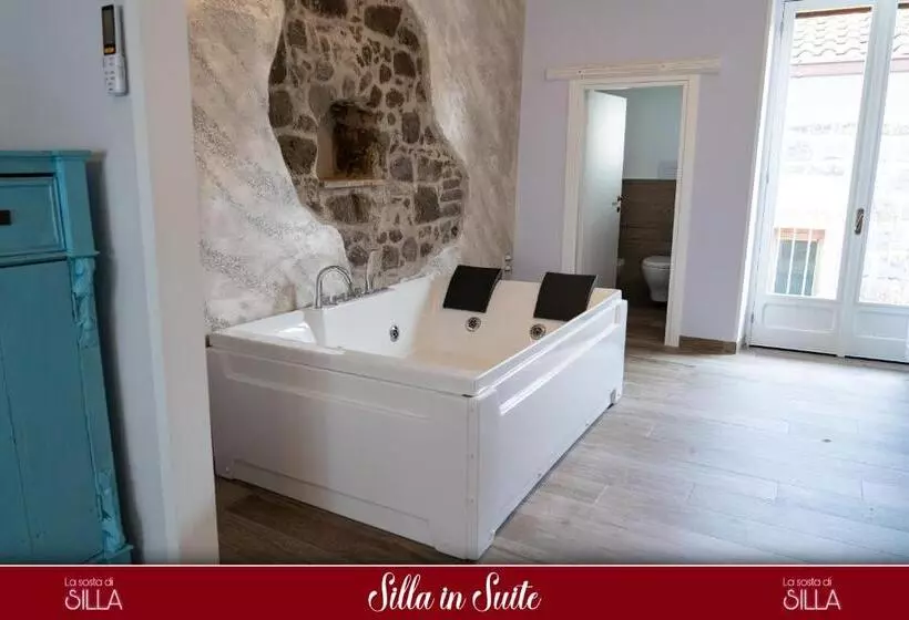 Aamiaismajoitus (B&B) La Sosta Di Silla