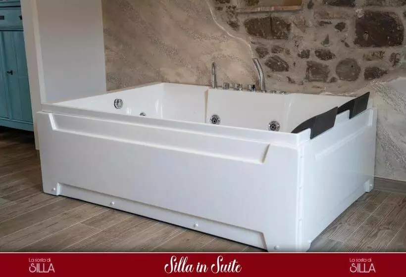 Aamiaismajoitus (B&B) La Sosta Di Silla