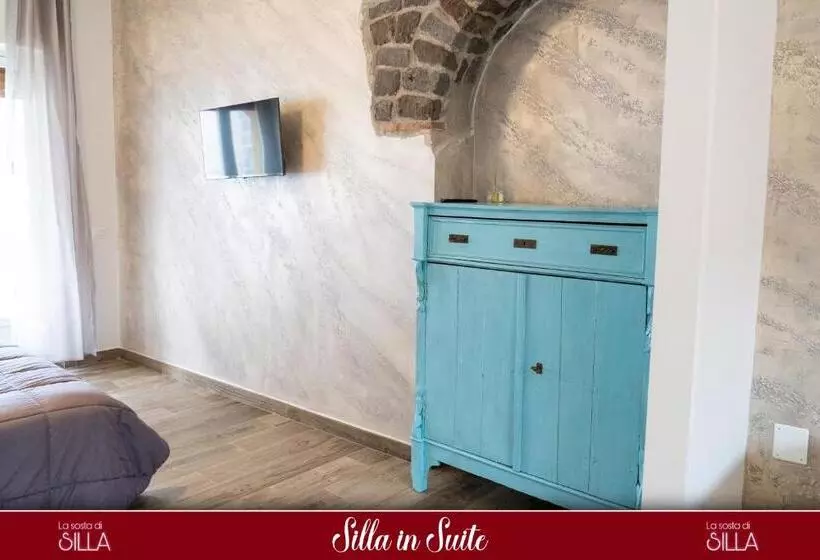 Aamiaismajoitus (B&B) La Sosta Di Silla