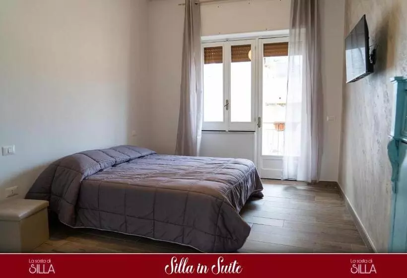 Aamiaismajoitus (B&B) La Sosta Di Silla