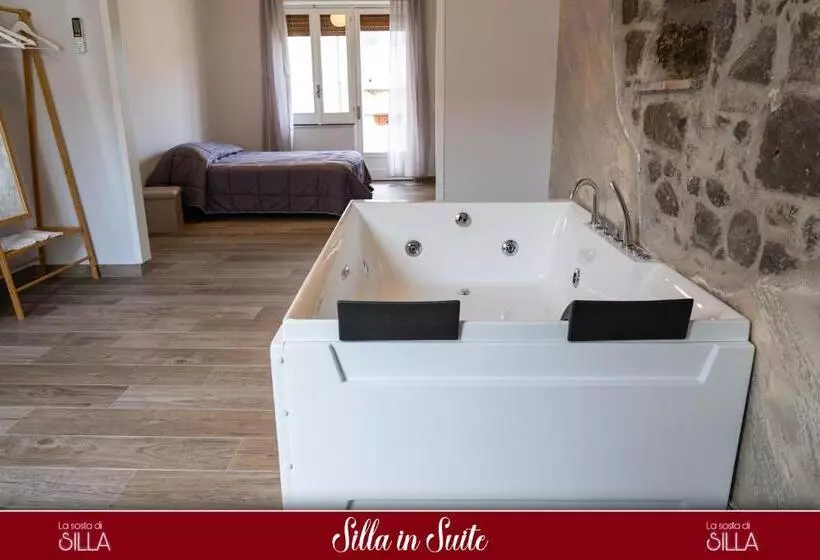 Aamiaismajoitus (B&B) La Sosta Di Silla