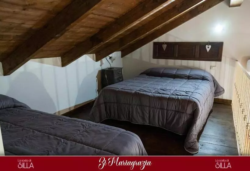 Aamiaismajoitus (B&B) La Sosta Di Silla